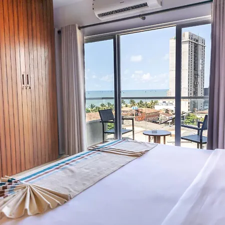 Ocean Breeze Studio Apartment By Seahorse Negombo Extérieur photo