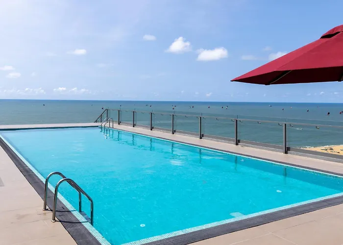 Ocean Breeze Studio Apartment By Seahorse Negombo